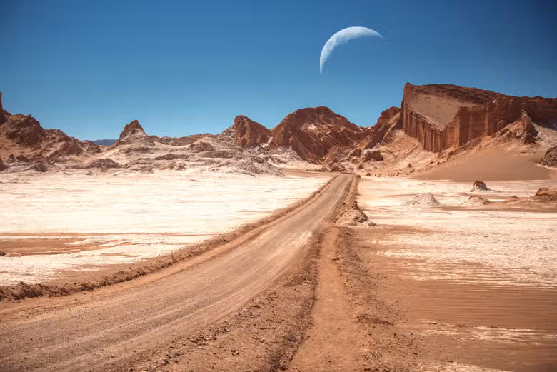 VALLE DE LA LUNA
