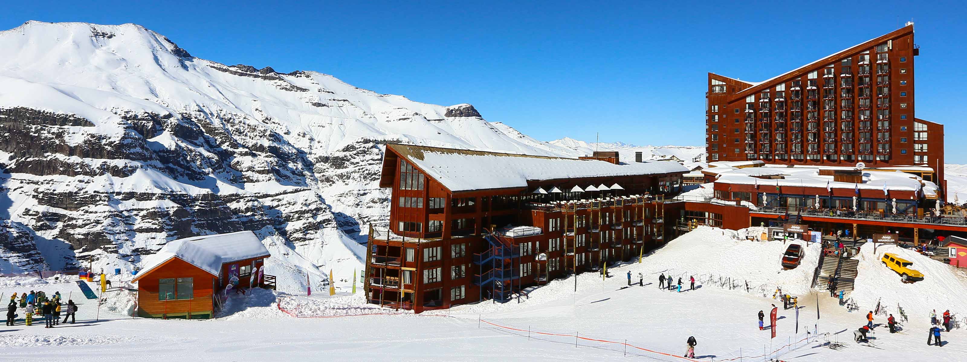 VALLE NEVADO – O CLÁSSICO DOS ANDES CHILENOS